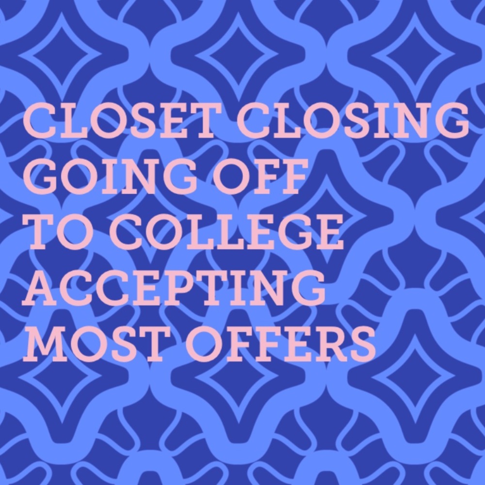 Closet closing